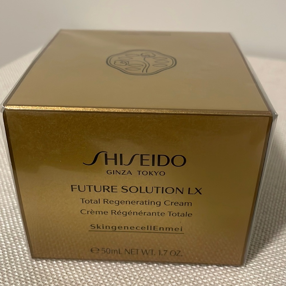 Shiseido future solution LX total regenerating cream 50ml NIB